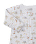 Forest Frolic Zip Footie