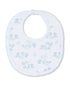 Forest Fun Blue Bib