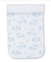 Forest Fun Burp Cloth, Blue