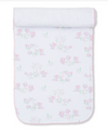 Forest Fun Burp Cloth, Pink