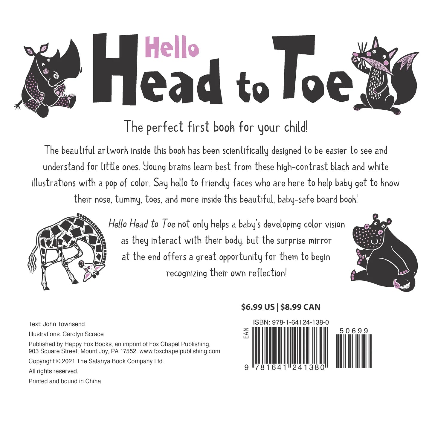 Fox Chapel Publishing Hello Head to Toe