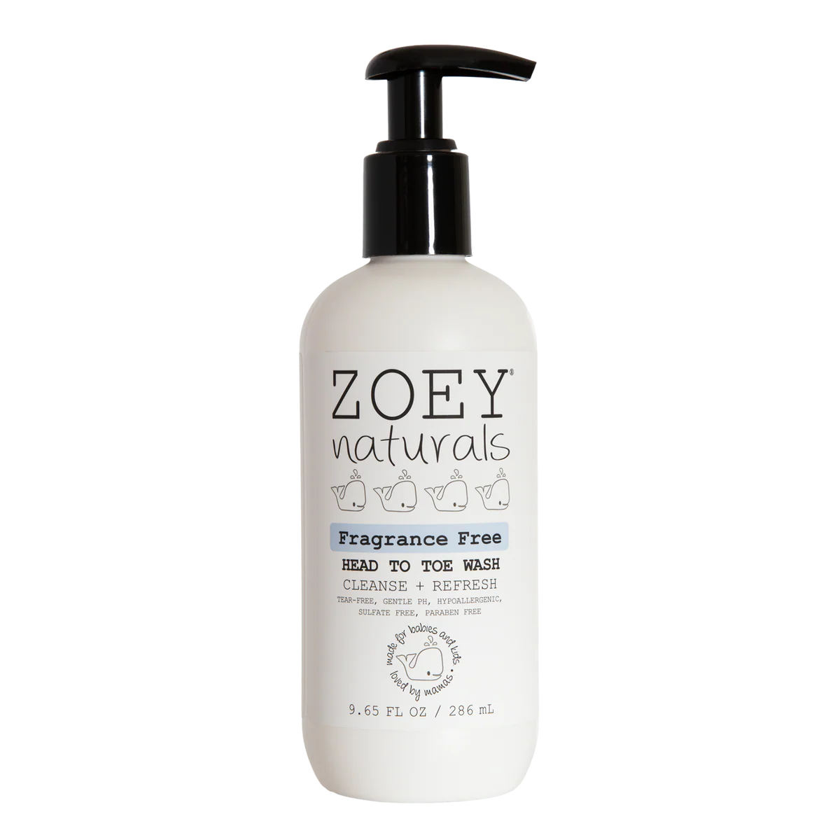 Fragrance Free Head To Toe Wash