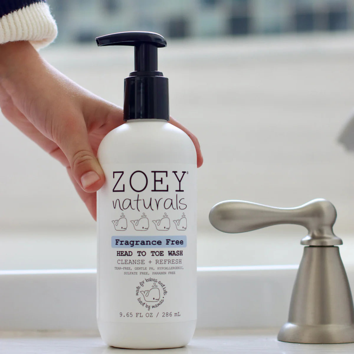 Fragrance Free Head To Toe Wash