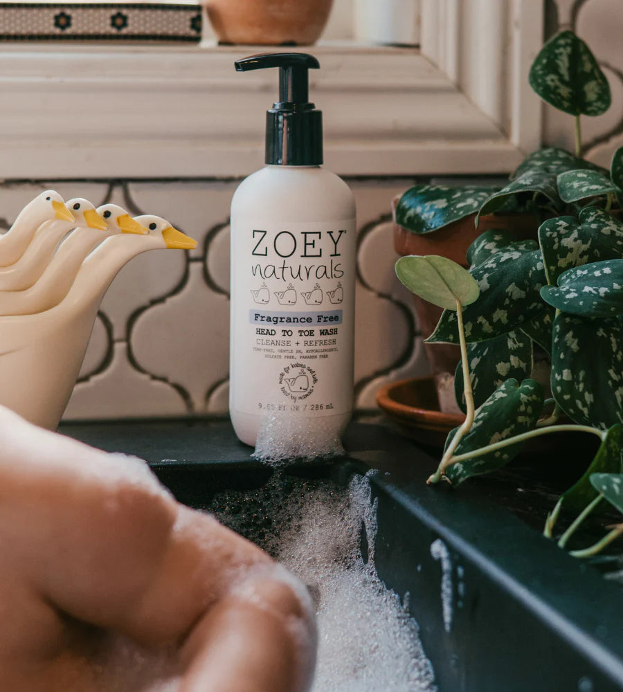 Fragrance Free Head To Toe Wash