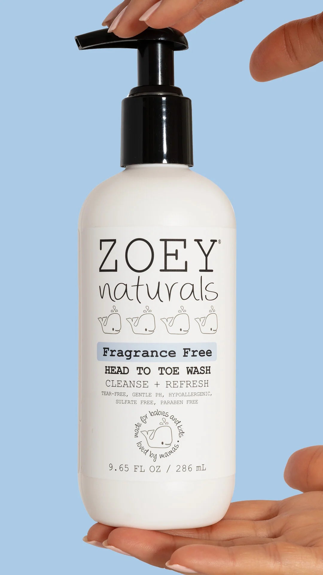 Fragrance Free Head To Toe Wash