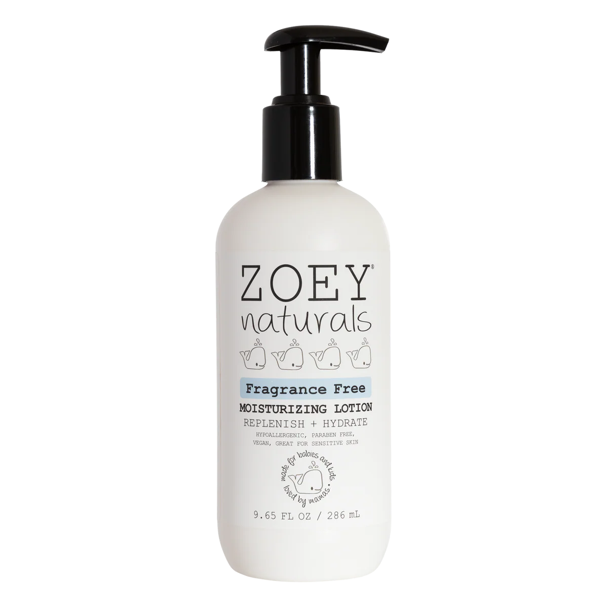 Fragrance Free Moisturizing Lotion