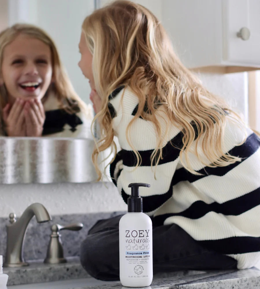 Fragrance Free Moisturizing Lotion