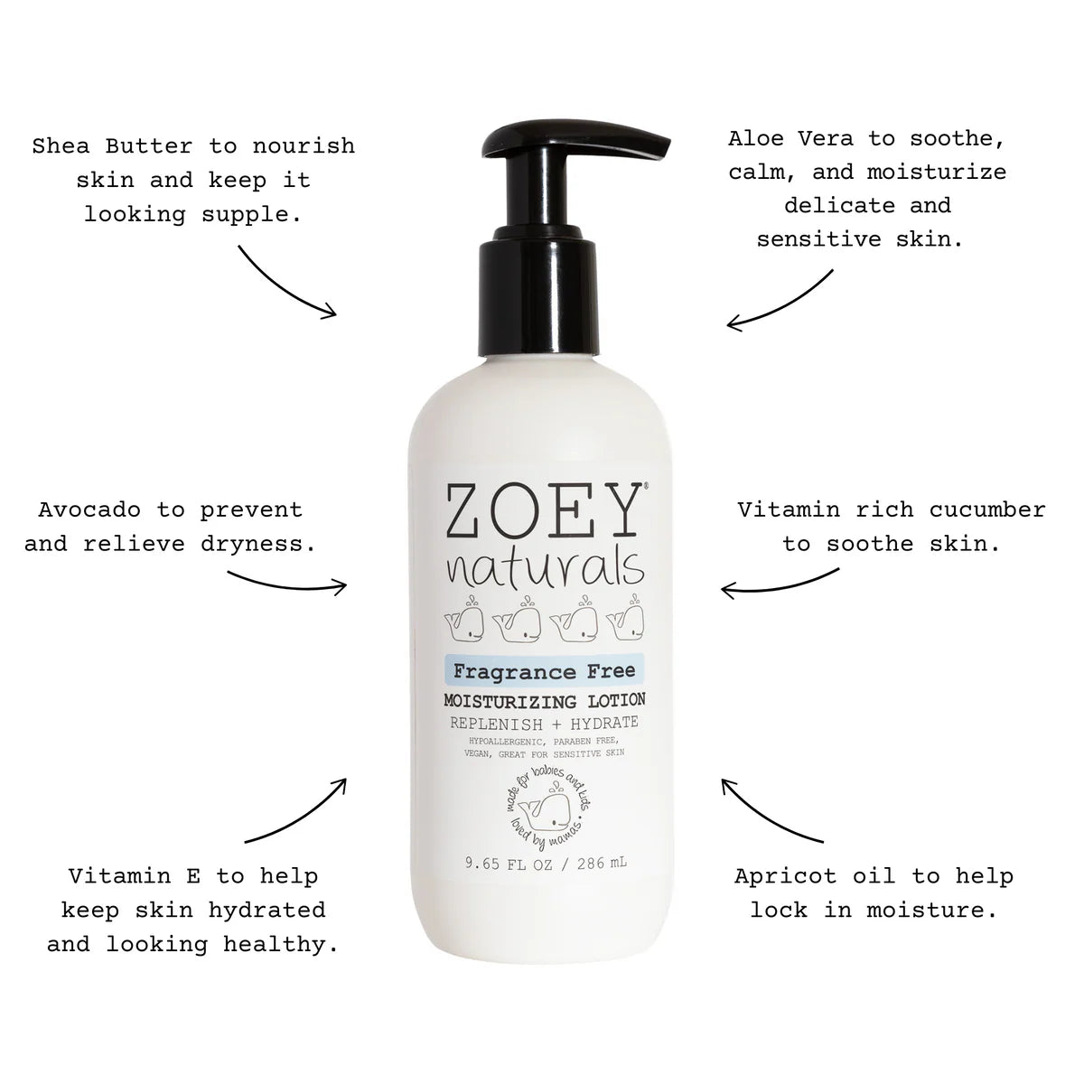 Fragrance Free Moisturizing Lotion