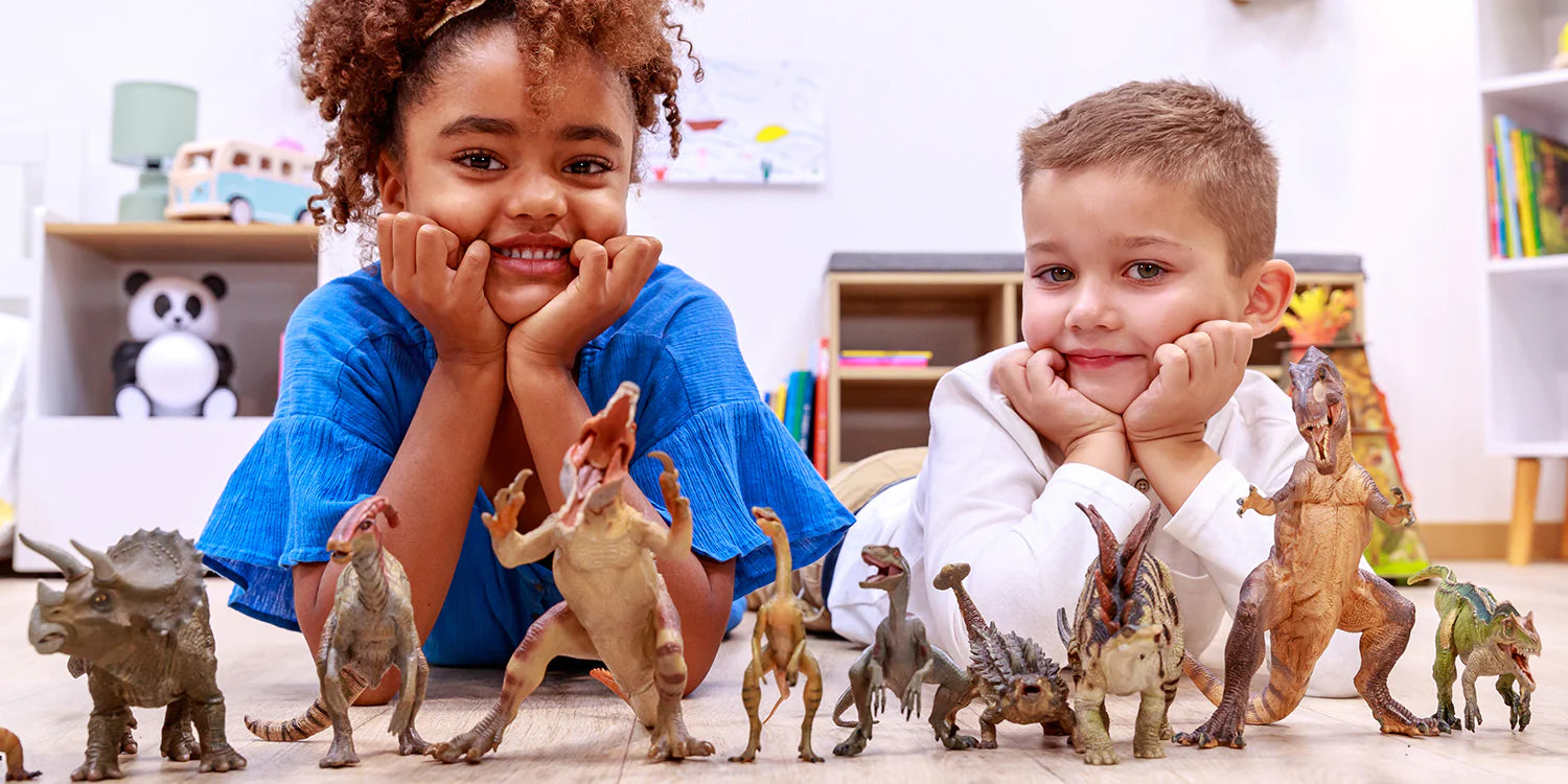 Figurine  -  Iguanodon