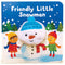 Friendly Little Snowman Puppet Book