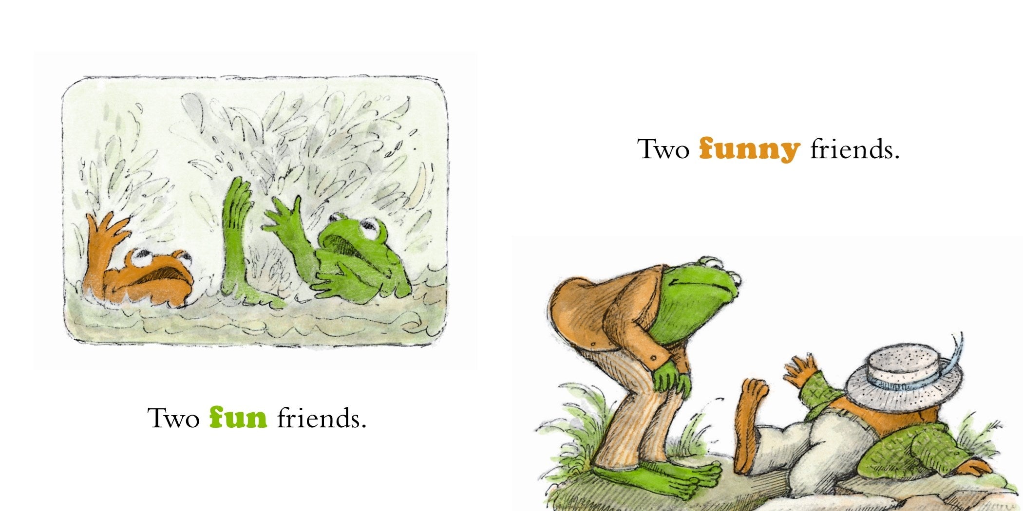 Frog and Toad: Two Together