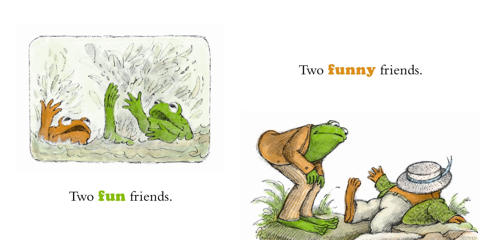 Frog and Toad: Two Together