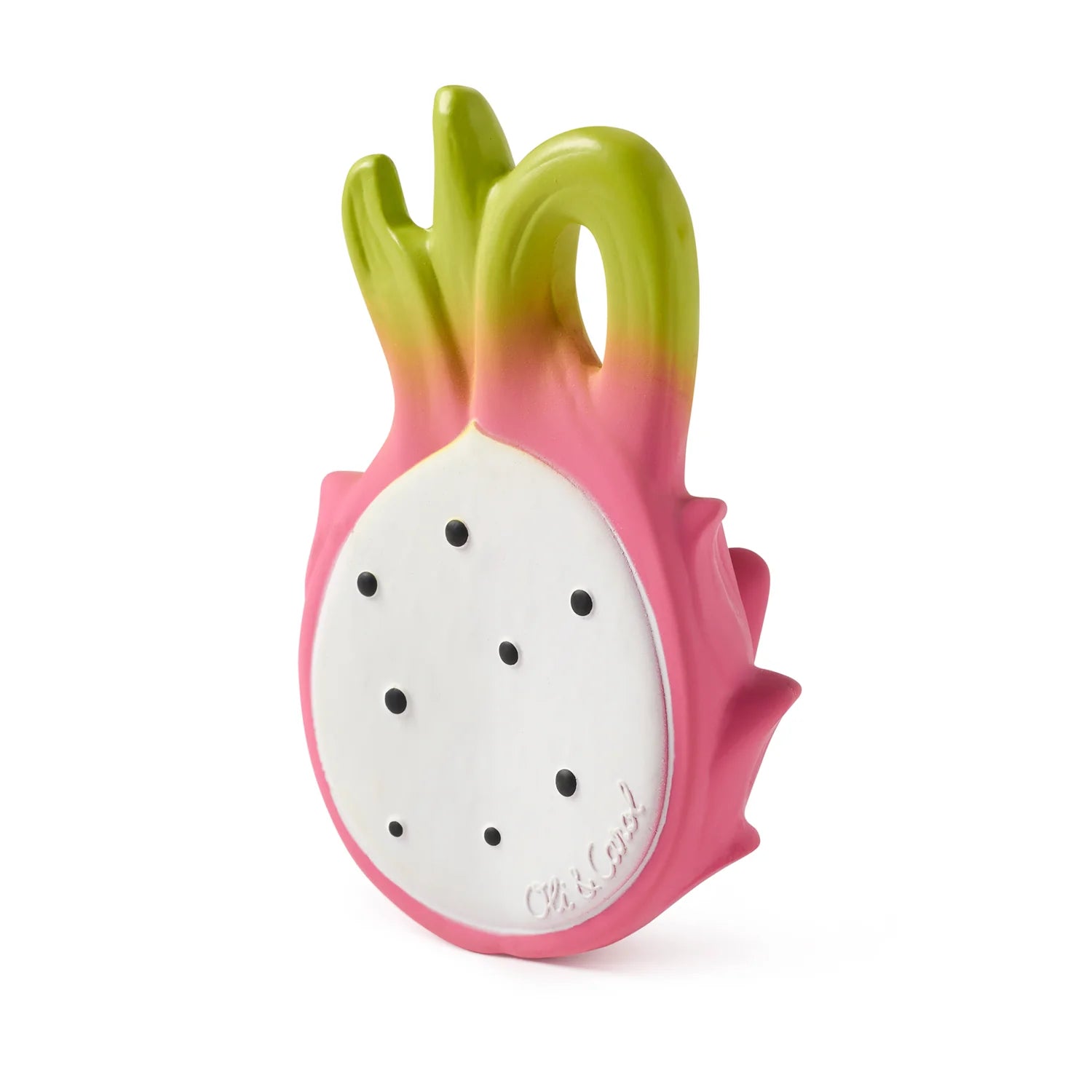 Oli & Carol Fucsia The Dragonfruit Baby Teether