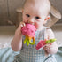 Oli & Carol Fucsia The Dragonfruit Baby Teether