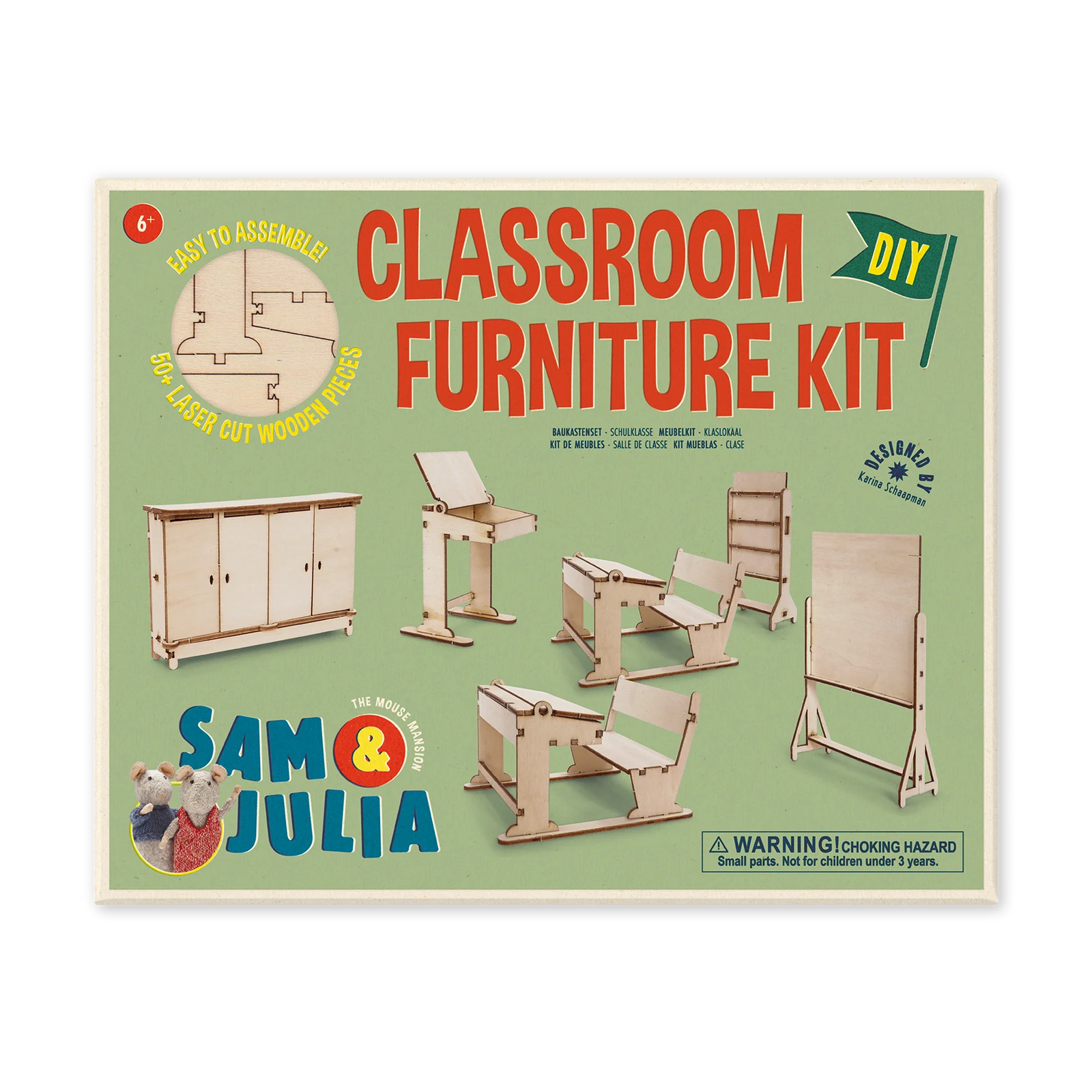 Furniture Kit - Classroom