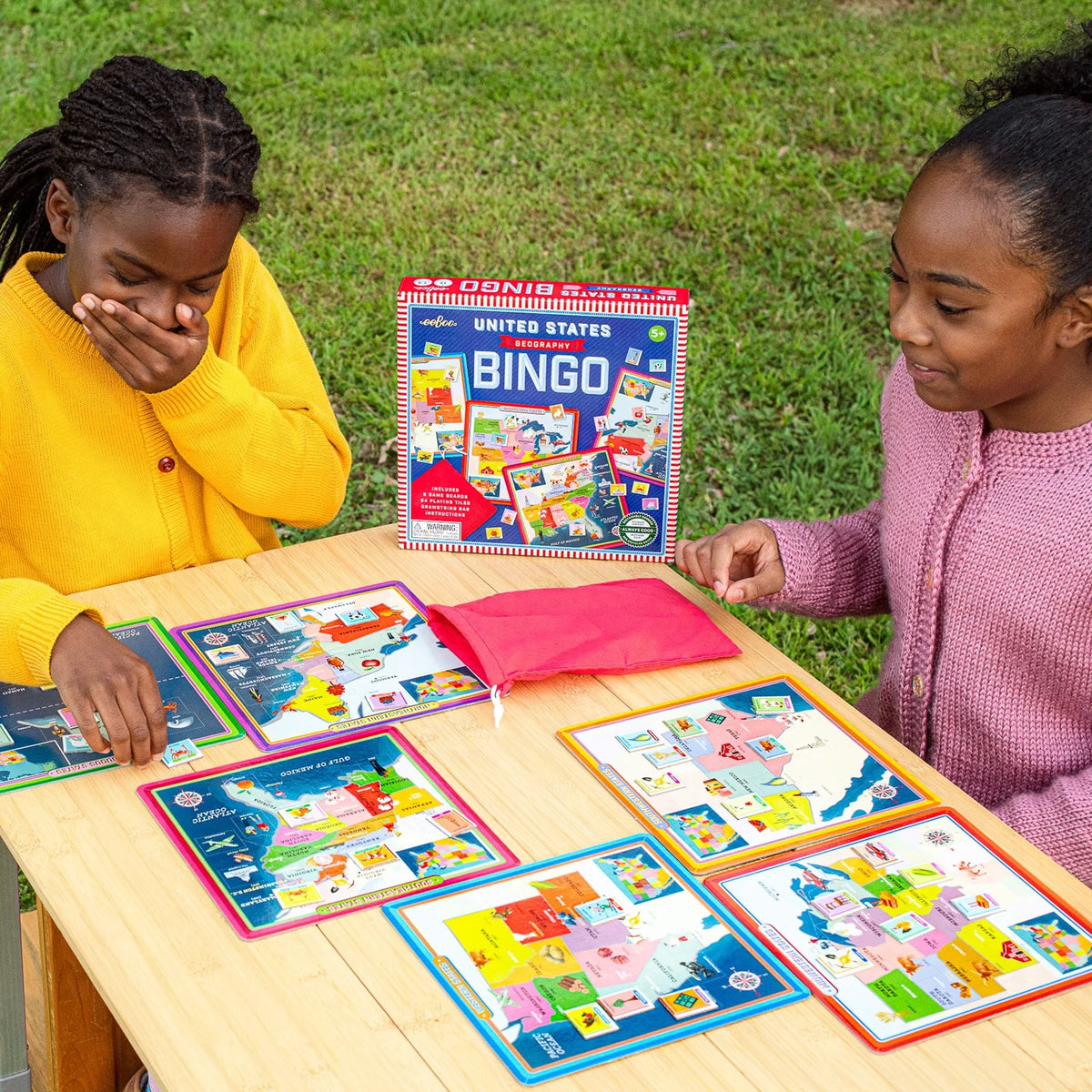 Eeboo USA Geography Bingo