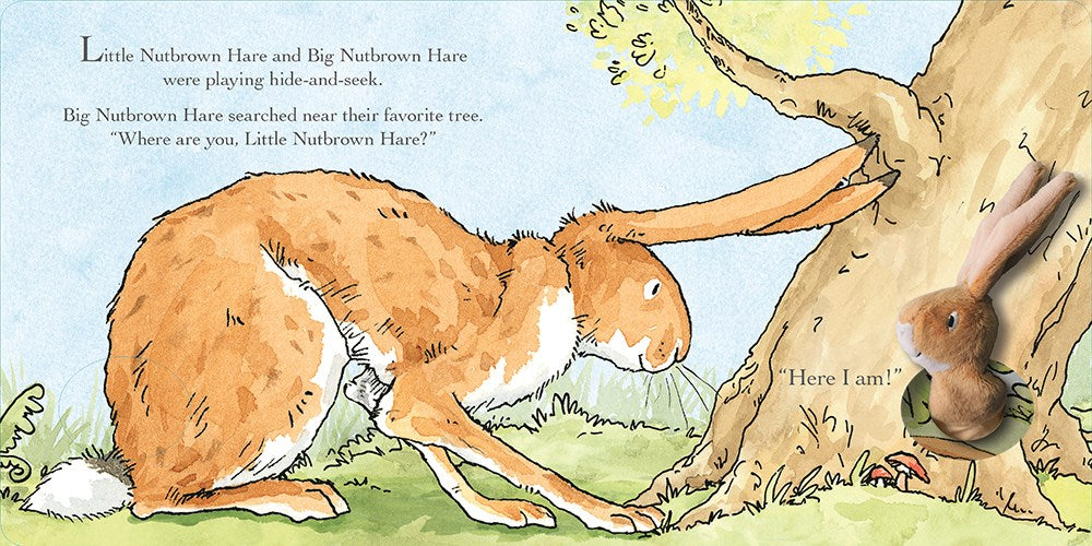 Penguin Random House GHMILY Here I Am!: A Finger Puppet Book