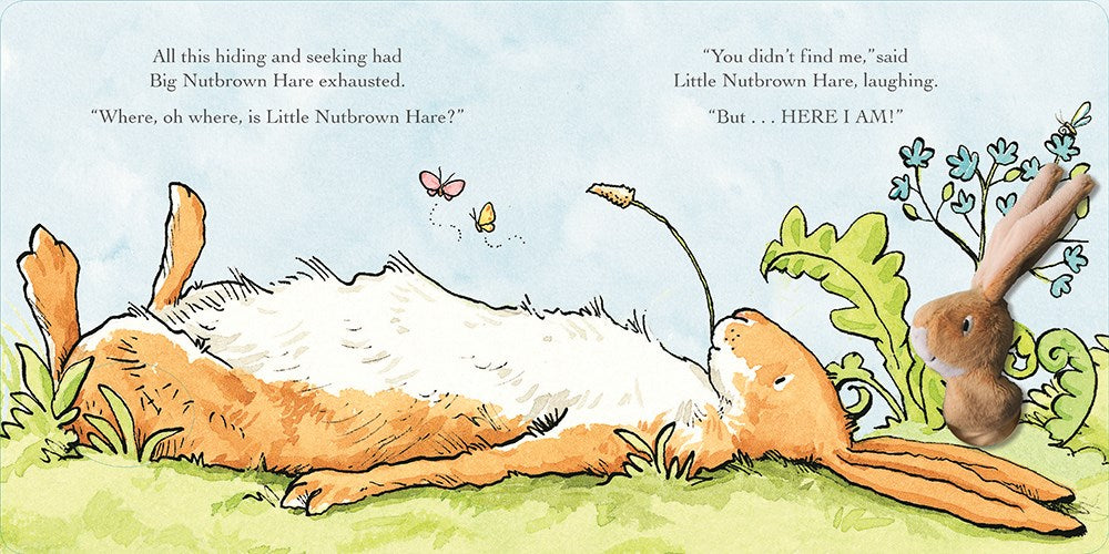 Penguin Random House GHMILY Here I Am!: A Finger Puppet Book