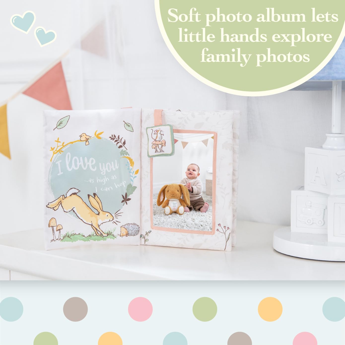 GHMILY My First Soft Photo Album