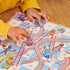 Eeboo Slips & Ladders Dragon Shaped Game