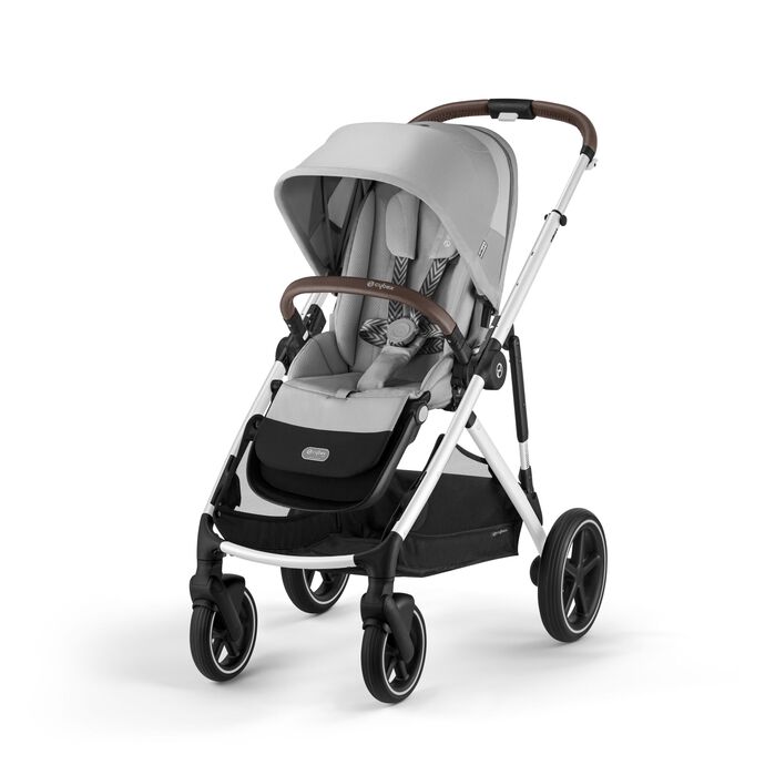cybex gazelle s 2020 Cybex Gazelle S Stroller Moon Black/Silver Frame