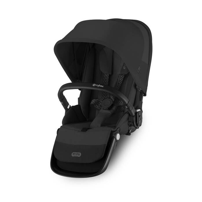 cybex gazelle s stroller seat Cybex Gazelle S 2 Second Seat Moon Black / Black