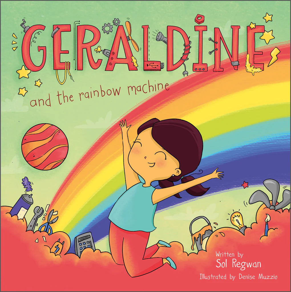 Schiffer Publishing Geraldine and the Rainbow Machine