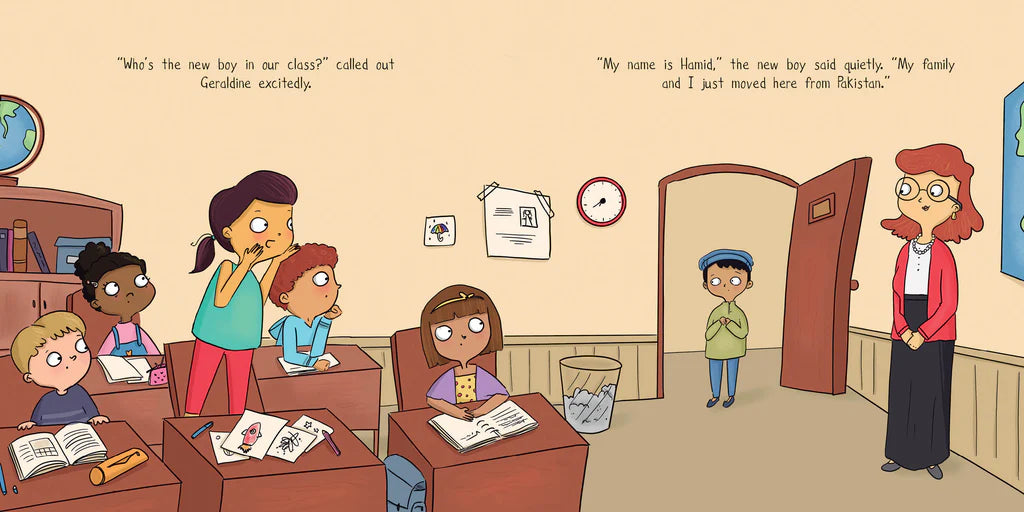 Schiffer Publishing Geraldine and the Rainbow Machine