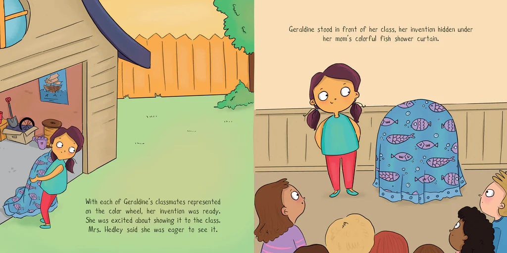 Schiffer Publishing Geraldine and the Rainbow Machine