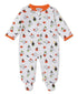 Ghostly Cheer Zip Footie