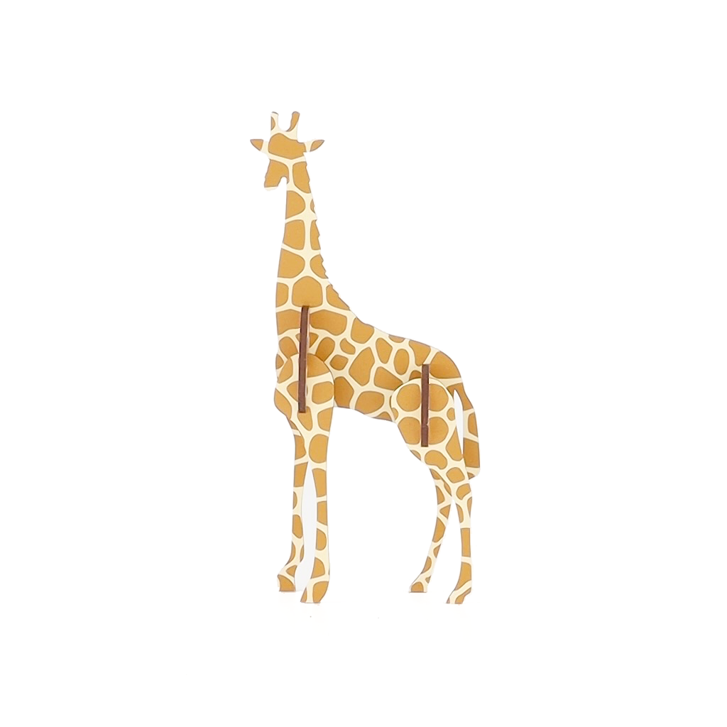 Giraffe, 3D Wooden Kit