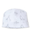 Giraffe Glee Hat, Silver