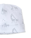 Giraffe Glee Hat, Silver