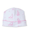 Giraffe Glee Hat, Pink