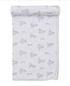 Giraffe Grace Silver Blanket