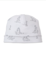 Giraffe Grace Silver Hat