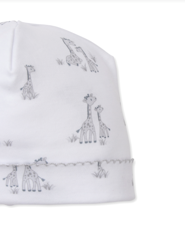 Giraffe Grace Silver Hat
