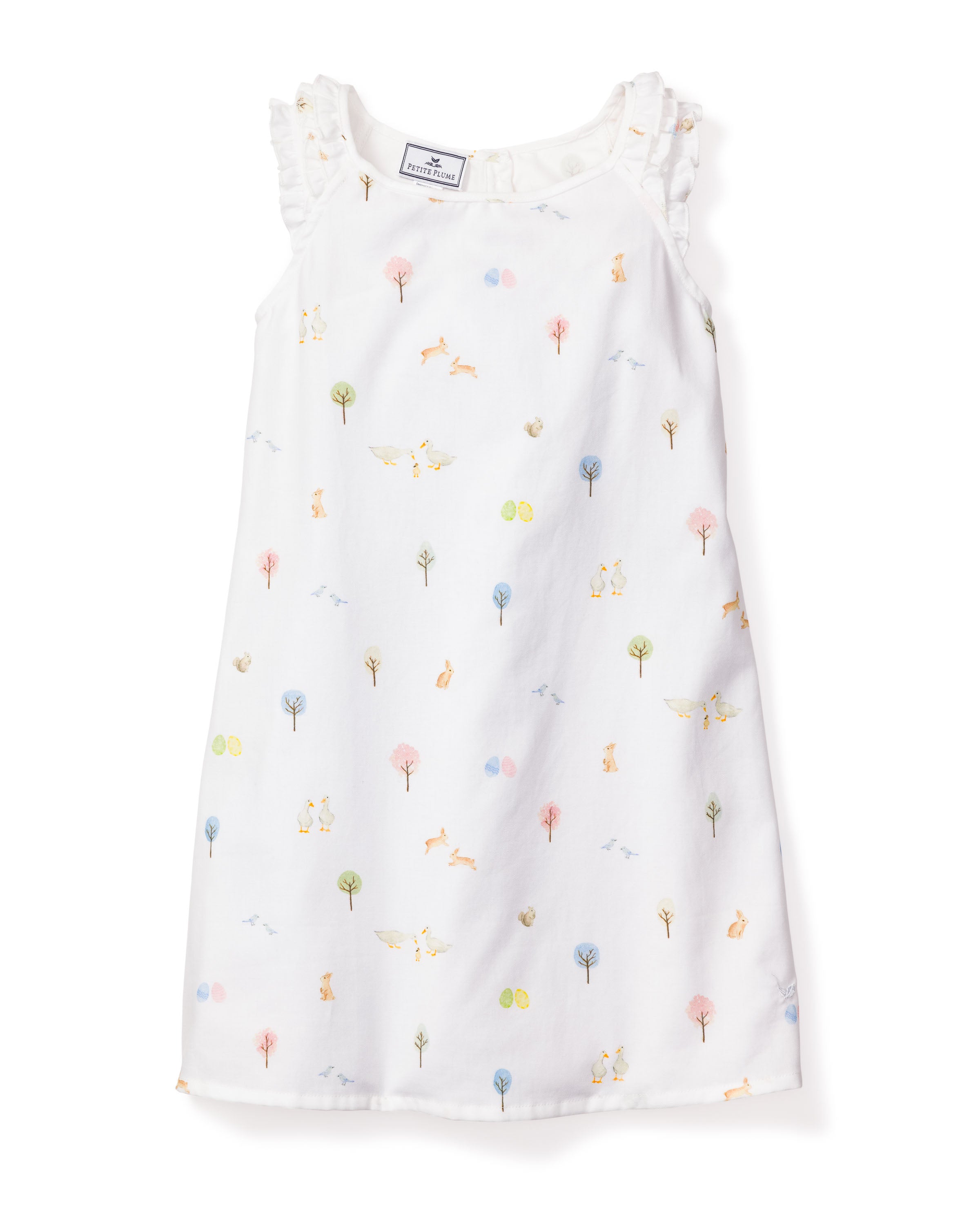 Girl's Easter Gardens Amelie Nightgown