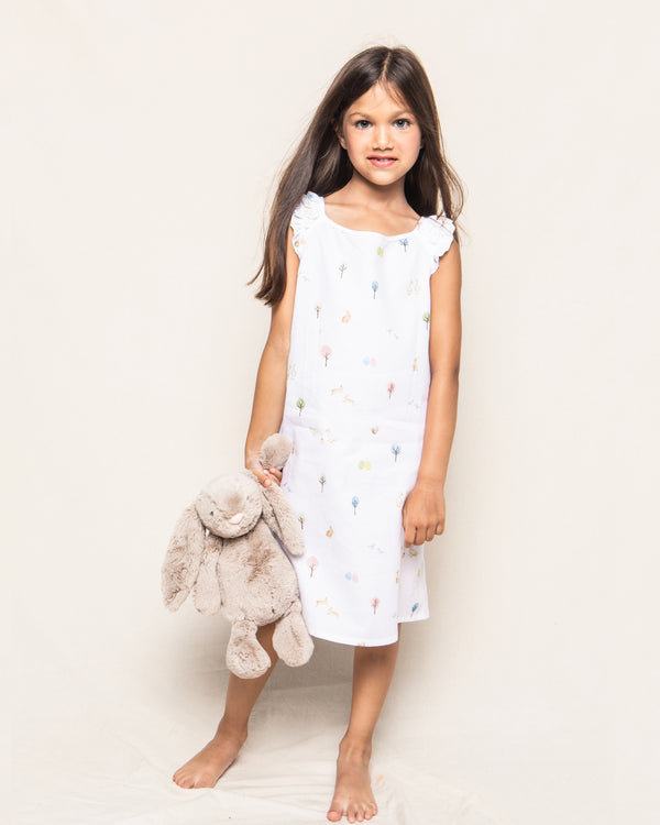 Girl's Easter Gardens Amelie Nightgown
