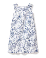Girl's Twill Amelie Nightgown, Timeless Toile