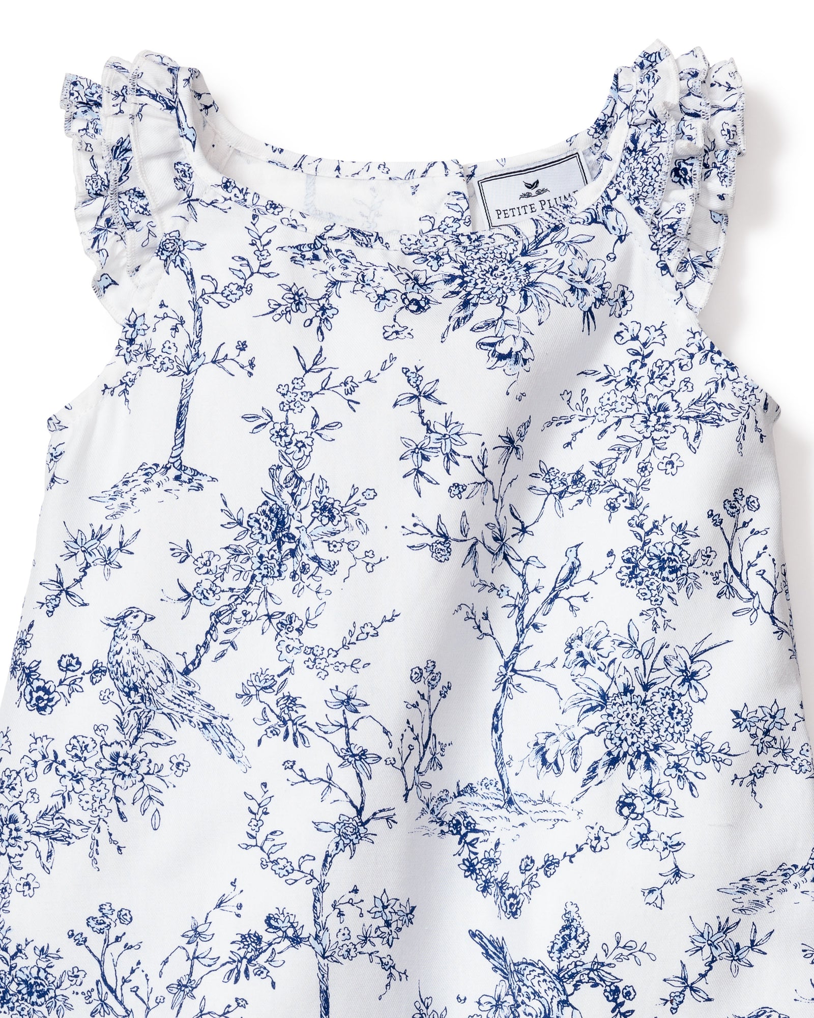 Girl's Twill Amelie Nightgown, Timeless Toile