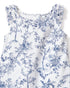 Girl's Twill Amelie Nightgown, Timeless Toile
