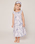 Girl's Twill Amelie Nightgown, Timeless Toile
