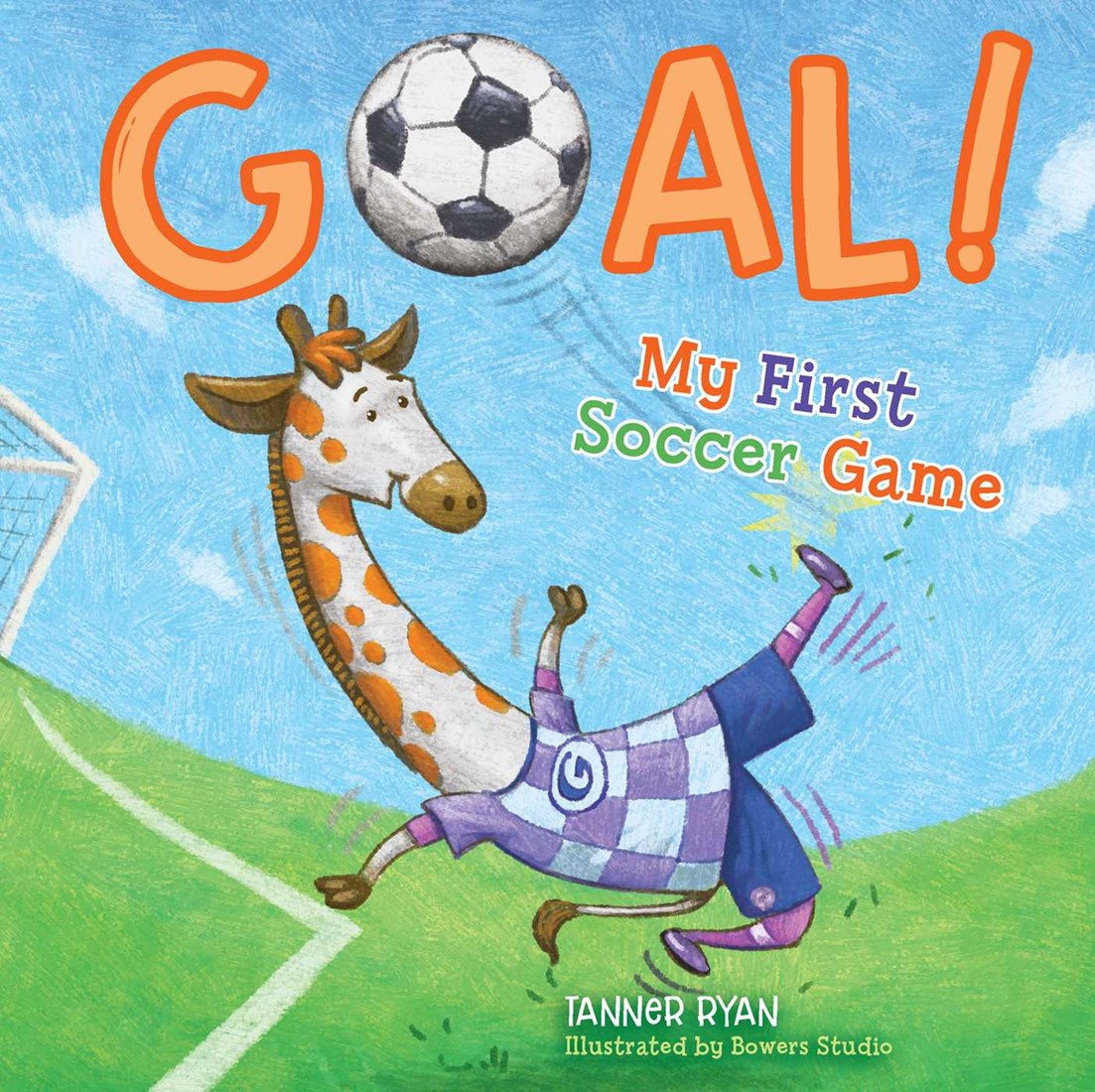 Simon and Schuster Goal! My First Soccer Game