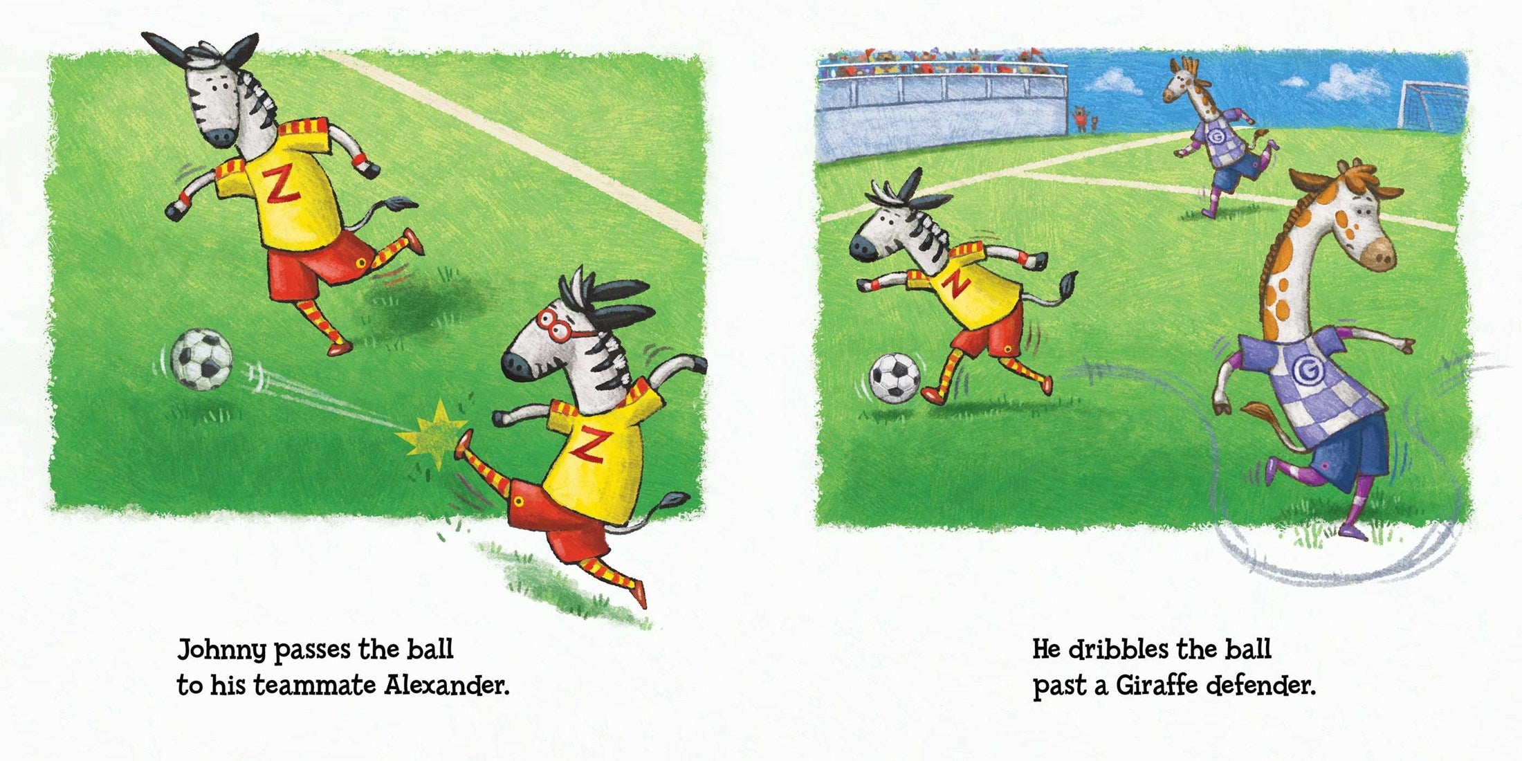 Simon and Schuster Goal! My First Soccer Game