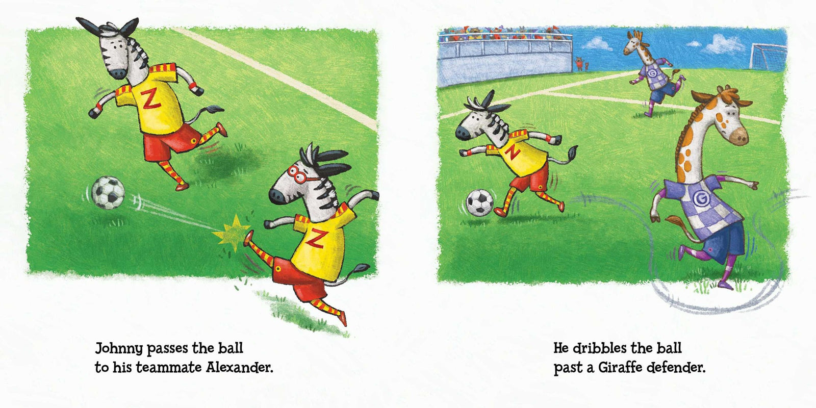 Simon and Schuster Goal! My First Soccer Game
