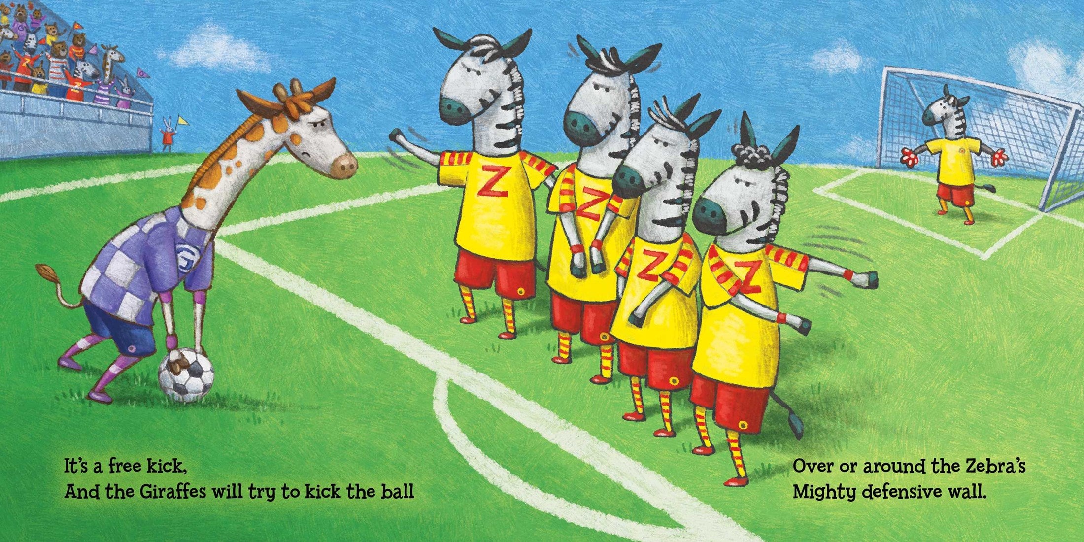 Simon and Schuster Goal! My First Soccer Game