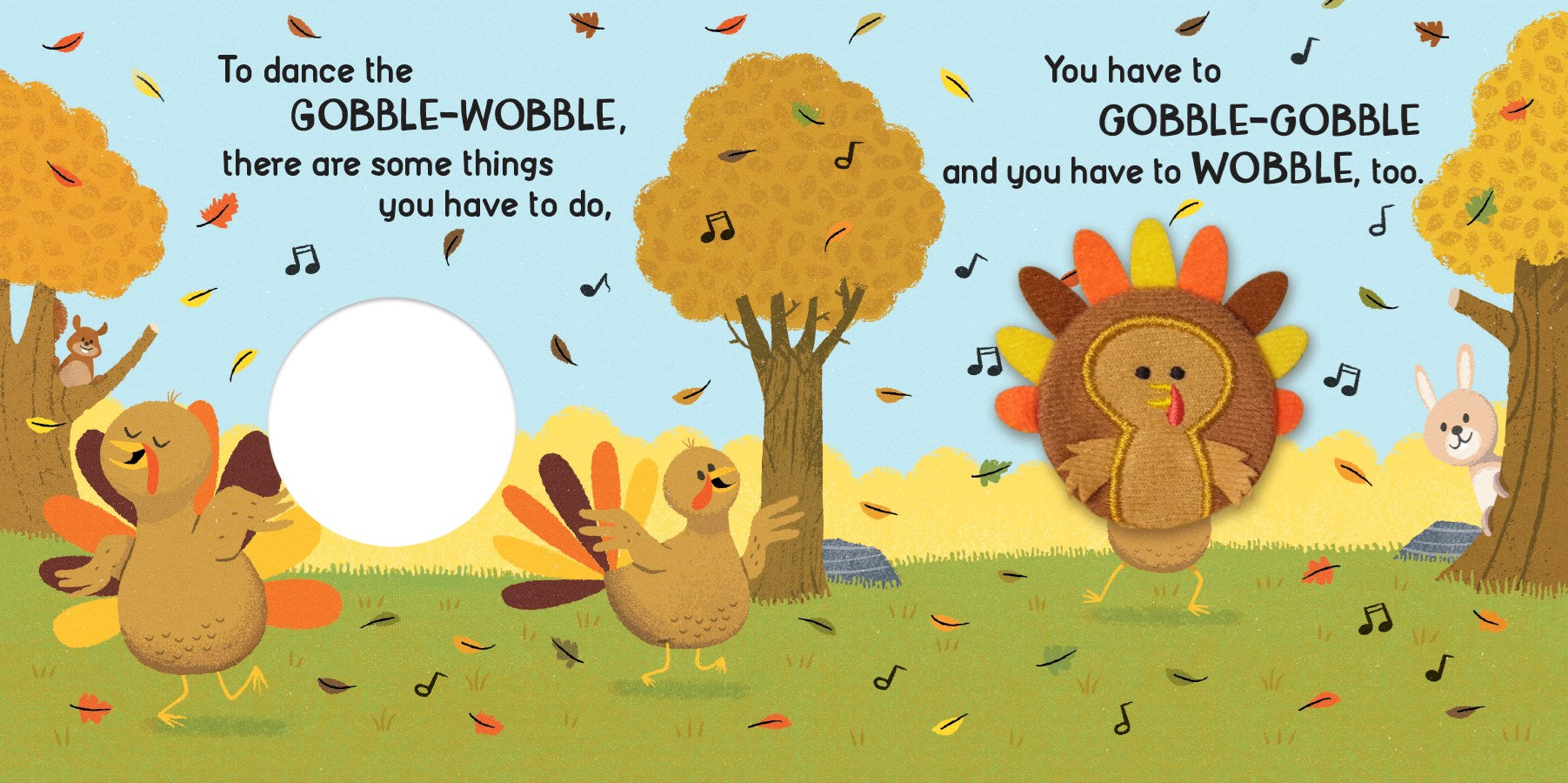 Gobble Wobble Puppet Book
