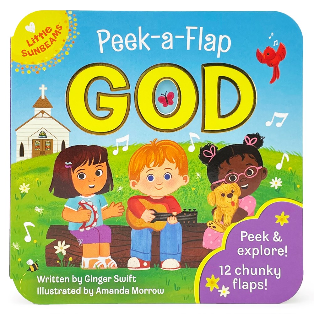 God (Little Sunbeams) Peek-A-Flap Book