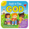 God (Little Sunbeams) Peek-A-Flap Book